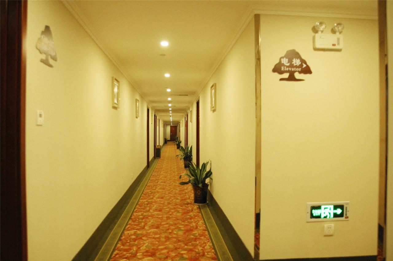 Greentree Inn Suzhou Tai Lake Xukou Town Government Express Hotel Экстерьер фото