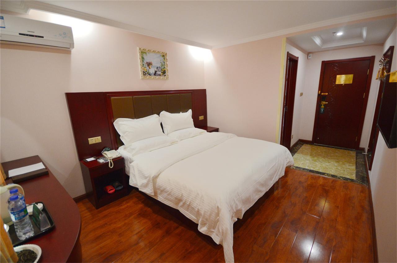 Greentree Inn Suzhou Tai Lake Xukou Town Government Express Hotel Экстерьер фото