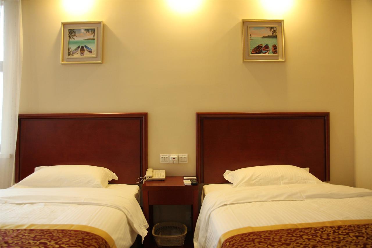 Greentree Inn Suzhou Tai Lake Xukou Town Government Express Hotel Экстерьер фото