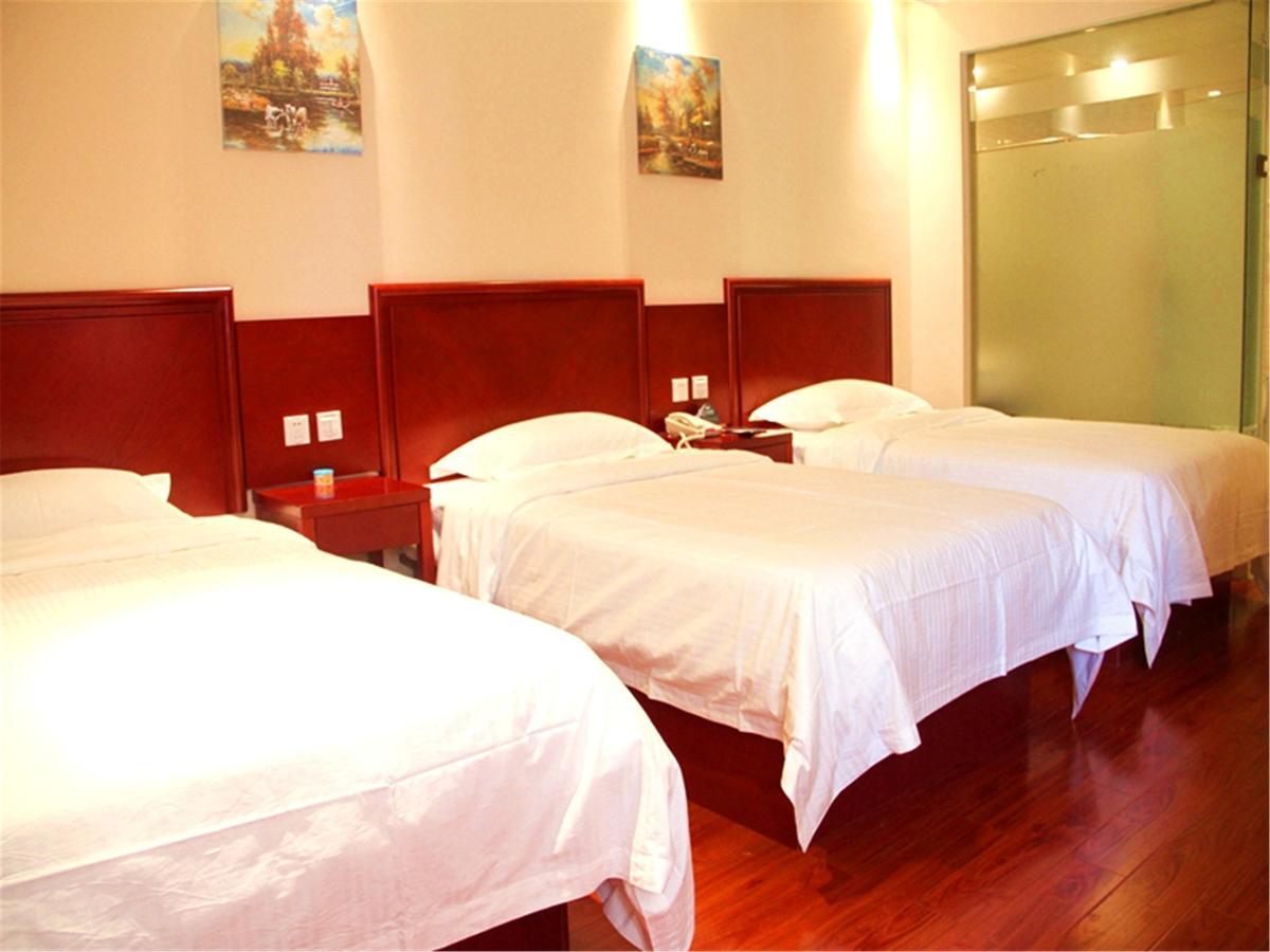 Greentree Inn Suzhou Tai Lake Xukou Town Government Express Hotel Экстерьер фото